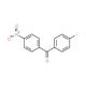 4-Fluoro-4′-nitrobenzophenone (CAS 2195-47-3) - chemical structure image