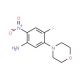 4-fluoro-5-morpholin-4-yl-2-nitroaniline - chemical structure image