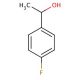 4-Fluoro-α-methylbenzyl alcohol (CAS 403-41-8) - chemical structure image