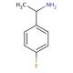 4-Fluoro-α-methylbenzylamine (CAS 403-40-7) - chemical structure image
