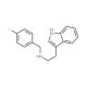 (4-Fluoro-benzyl)-[2-(1H-indol-3-yl)-ethyl]-amine - chemical structure image