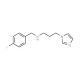 (4-Fluoro-benzyl)-(3-imidazol-1-yl-propyl)-amine - chemical structure image
