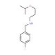 (4-Fluoro-benzyl)-(3-isopropoxy-propyl)-amine - chemical structure image