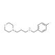 (4-Fluoro-benzyl)-(3-morpholin-4-yl-propyl)-amine - chemical structure image