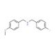 (4-Fluoro-benzyl)-(4-methoxy-benzyl)-amine (CAS 355815-47-3) - chemical structure image