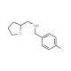 (4-Fluoro-benzyl)-(tetrahydro-furan-2-ylmethyl)-amine (CAS 356531-65-2) - chemical structure image