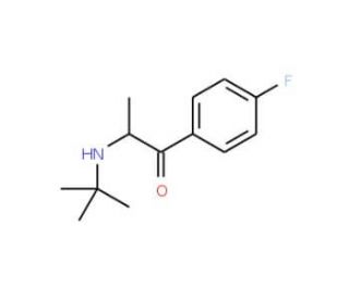 4-Fluoro Bupropion (CAS 1076198-12-3) - chemical structure image