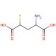 4-Fluoro-DL-glutamic acid (CAS 2708-77-2) - chemical structure image