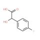 4-Fluoro(hydroxy)acetic acid (CAS 395-33-5) - chemical structure image