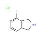 4-Fluoro-isoindoline HCl (CAS 924305-06-6) - chemical structure image