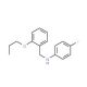 4-Fluoro-N-(2-propoxybenzyl)aniline - chemical structure image
