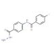 4-Fluoro-N-[4-(hydrazinocarbonyl)phenyl]benzamide - chemical structure image