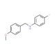 4-Fluoro-N-(4-methoxybenzyl)aniline - chemical structure image