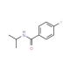 4-Fluoro-N-isopropylbenzamide (CAS 70001-45-5) - chemical structure image