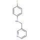 4-fluoro-N-(pyridin-3-ylmethyl)aniline - chemical structure image