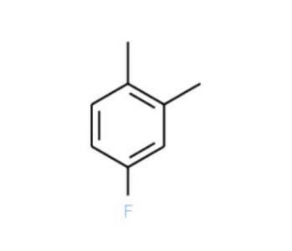 4-Fluoro-o-xylene (CAS 452-64-2) - chemical structure image
