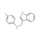 (4-Fluoro-phenyl)-(1H-indol-3-ylmethyl)-amine - chemical structure image