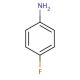 4-Fluoroaniline (CAS 371-40-4) - chemical structure image