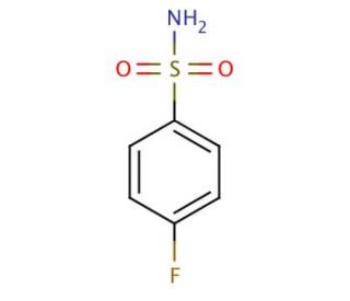 4-Fluorobenzenesulfonamide (CAS 402-46-0) - chemical structure image