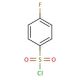 4-Fluorobenzenesulfonyl chloride (CAS 349-88-2) - chemical structure image