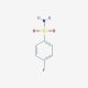 4-Fluorobenzenesulphonamide (CAS 402-46-0) - chemical structure image