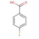 4-Fluorobenzoic acid (CAS 456-22-4) - chemical structure image