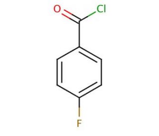 4-Fluorobenzoyl chloride (CAS 403-43-0) - chemical structure image
