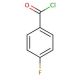 4-Fluorobenzoyl chloride (CAS 403-43-0) - chemical structure image