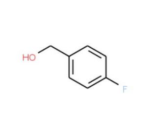 4-Fluorobenzyl alcohol (CAS 459-56-3) - chemical structure image