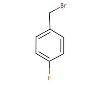 4-Fluorobenzyl bromide (CAS 459-46-1) - chemical structure image