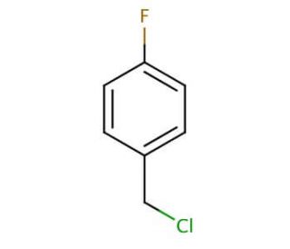 4-Fluorobenzyl chloride (CAS 352-11-4) - chemical structure image