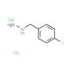 (4-Fluorobenzyl)hydrazine dihydrochloride (CAS 1000805-93-5) - chemical structure image