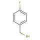 4-Fluorobenzyl mercaptan (CAS 15894-04-9) - chemical structure image