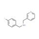 (4-Fluorobenzyl)-pyridin-3-ylmethyl-amine (CAS 113248-64-9) - chemical structure image