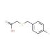 [(4-fluorobenzyl)thio]acetic acid (CAS 65051-24-3) - chemical structure image
