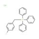 (4-Fluorobenzyl)triphenylphosphonium chloride (CAS 3462-95-1) - chemical structure image