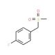 4-Fluorobenzylmethylsulfone - chemical structure image