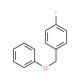 4-Fluorobenzyloxybenzene - chemical structure image