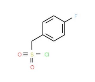 4-Fluorobenzylsulfonyl chloride (CAS 103360-04-9) - chemical structure image