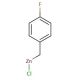 4-Fluorobenzylzinc chloride solution (CAS 312693-07-5) - chemical structure image