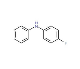 4-Fluorodiphenylamine (CAS 330-83-6) - chemical structure image