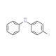 4-Fluorodiphenylamine (CAS 330-83-6) - chemical structure image