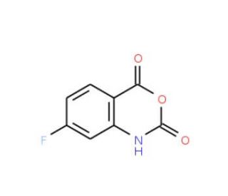 4-Fluoroisatoic anhydride (CAS 321-50-6) - chemical structure image