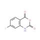 4-Fluoroisatoic anhydride (CAS 321-50-6) - chemical structure image