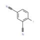 4-Fluoroisophthalonitrile (CAS 13519-90-9) - chemical structure image