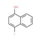 4-Fluoronaphthalen-1-ol (CAS 315-53-7) - chemical structure image