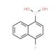 4-Fluoronaphthalene-1-boronic acid (CAS 182344-25-8) - chemical structure image