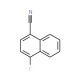 4-Fluoronaphthalene-1-carbonitrile (CAS 13916-99-9) - chemical structure image