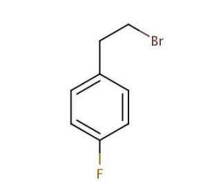 4-Fluorophenethyl Bromide (CAS 332-42-3) - chemical structure image