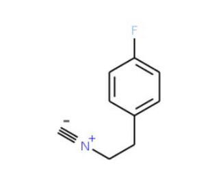 4-Fluorophenethylisocyanide (CAS 244221-04-3) - chemical structure image